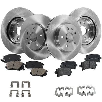 Brake Pad and Rotor Set for 2014-2019 Chevy Impala, Regal