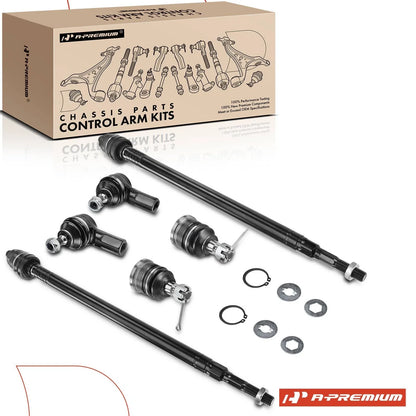 6x Front Lower Ball Joint Tie Rod for Honda Civic (2001–2005)