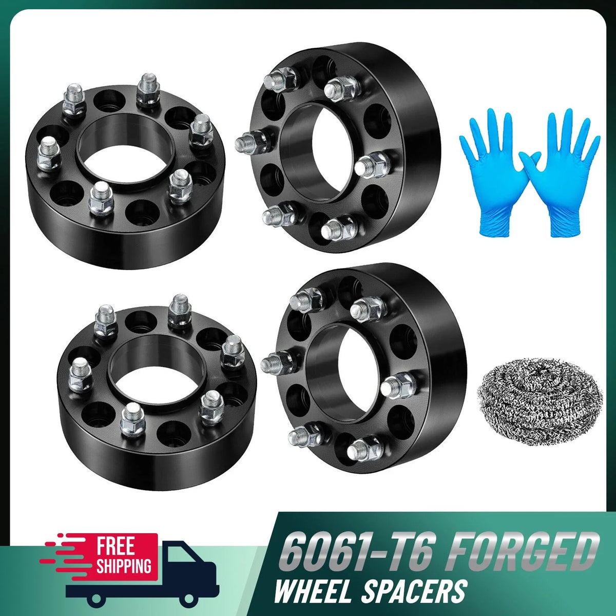 Wheel Spacers Hubcentric for Ford Expedition (2015–2024)