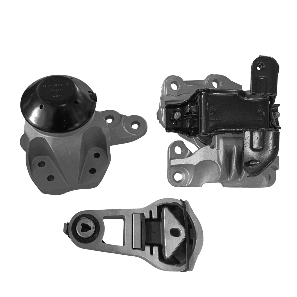 3pcs Engine & Trans Mount for Ford Explorer (2011–2015) 3255 3392 3439