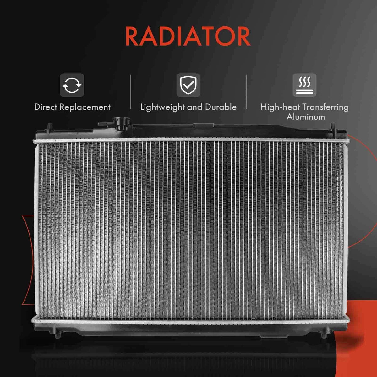 Cooling Radiator for Honda CR-V (2012 to 2016)