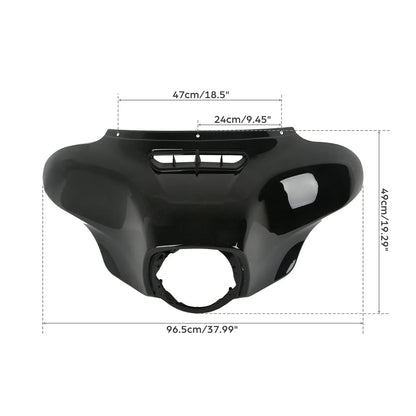 Batwing Outer Fairing & 12.5" Windshield for Harley Electra Glide (2009–2023)