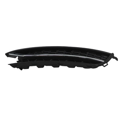 Chrome Trimmed Driver Side Fog Light Cover for VW Passat (2012-2015)