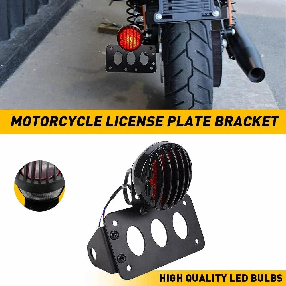 License Plate Holder for Motorcycle (EXV)