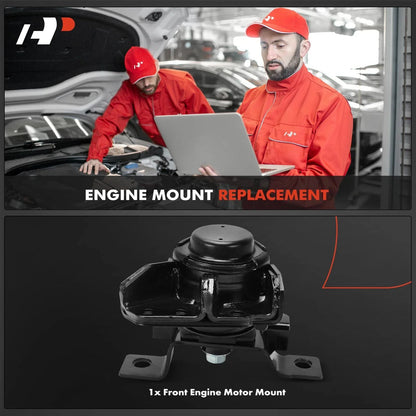 Engine Motor Mount - Front for Ford Fusion Lincoln MKZ 2013-2020
