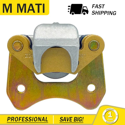 Left Rear Brake Pads & Caliper for 2005 Polaris ATP 500, ATP 330