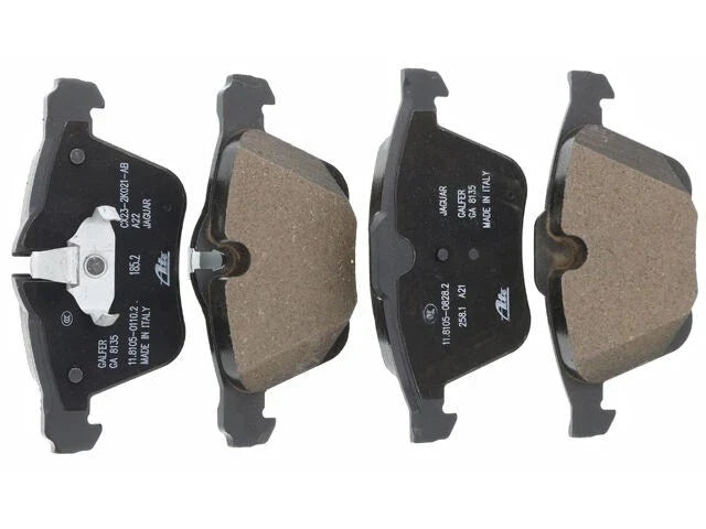 Front Brake Pad Set for Jaguar XJ 3.0L V6 (2010–2019) BR253HP