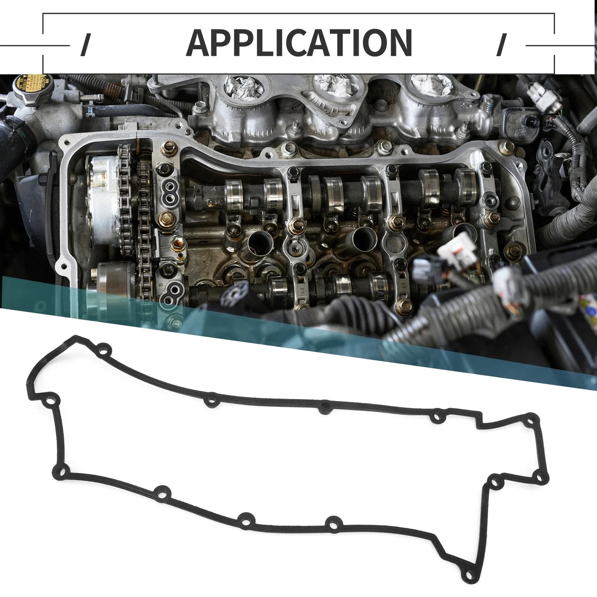 Valve Cover Gasket No. 2244123000 for Hyundai Elantra (2003–2012)