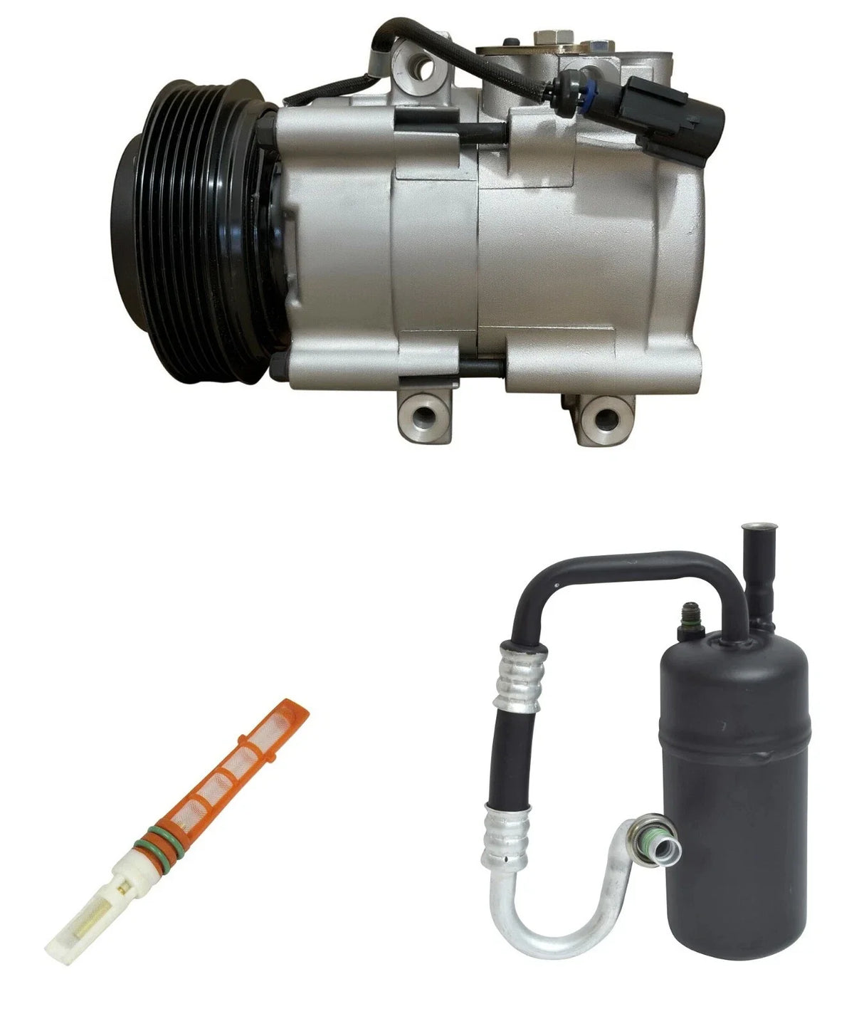 A/C Compressor Kit Replacement for Ford Escape 2.3L (2005–2007)