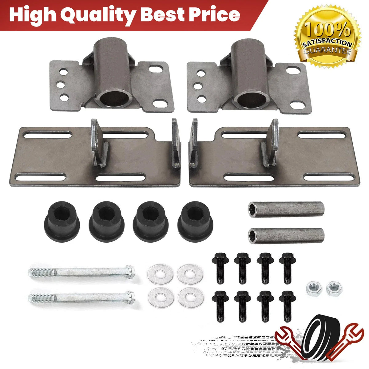 LS Engine Mount Adapter Kit for C1500 Truck 2WD (1988–1999)