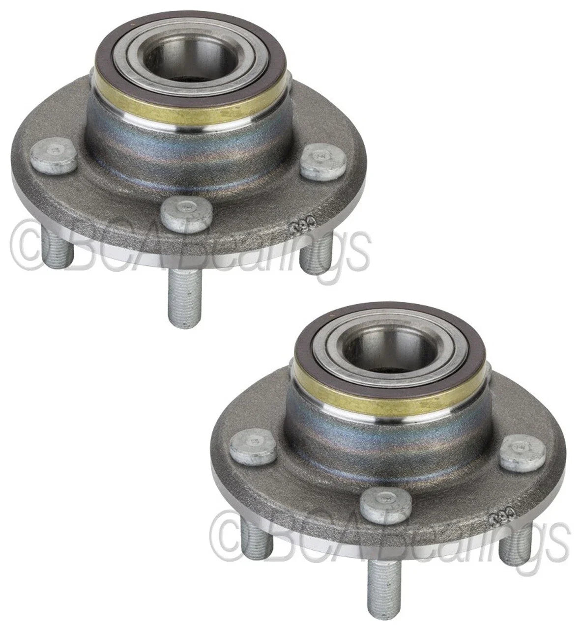 Set of 2 Front Wheel Bearing & Hub Assemblies for Dodge Challenger 300
