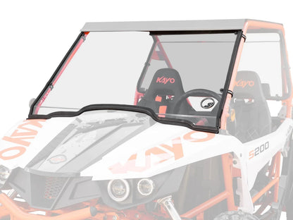 Scratch-Resistant Full Windshield for 2023 Kayo S200 Model