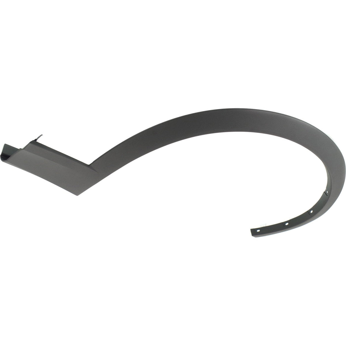 Fender Trim Front Right Side for BMW X3, X4 (2011–2018) Textured Black