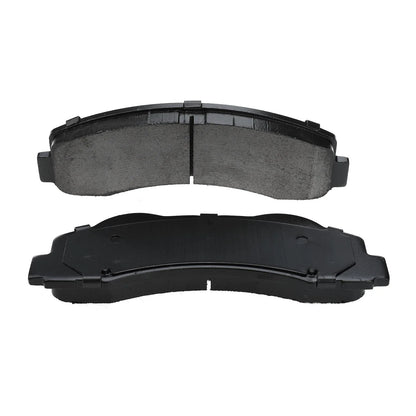 Ceramic Brake Pads Set for 2010-2011 Ford F-150 Front & Rear