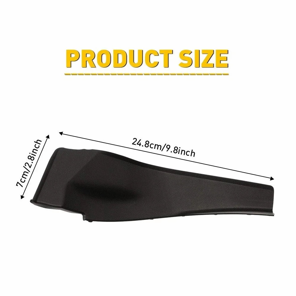 Pair of Windshield Wiper Side Cowl Extension Trim for Nissan Altima (2013–2015)