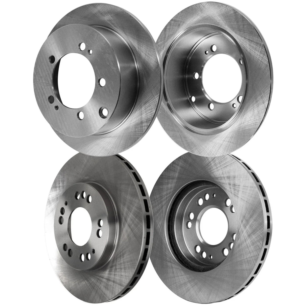 Front & Rear Disc Brake Rotors for Mitsubishi Eclipse, Galant (1994–2000)