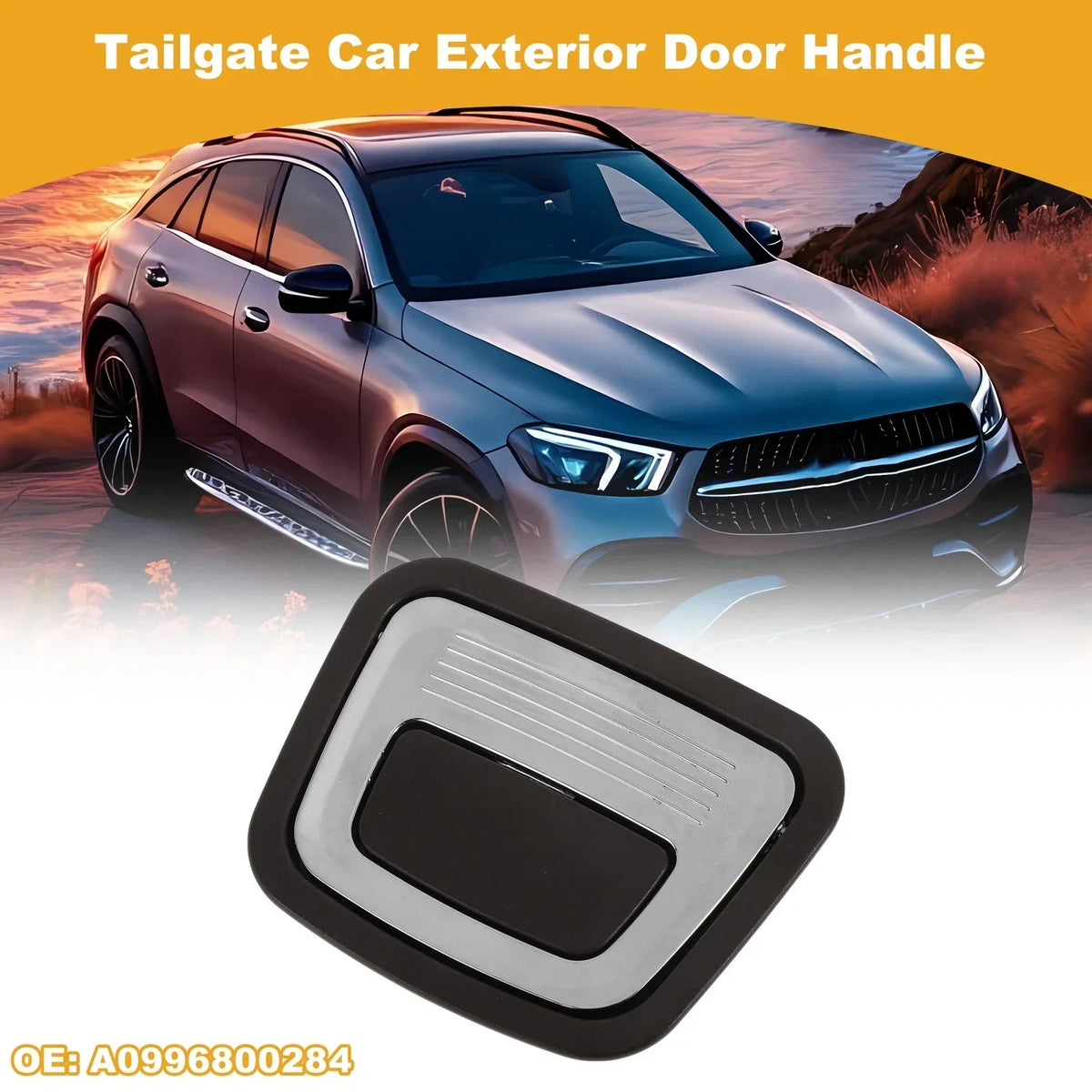 Exterior Door Handle for Mercedes-Benz ML X166 X253 (2012-2019)