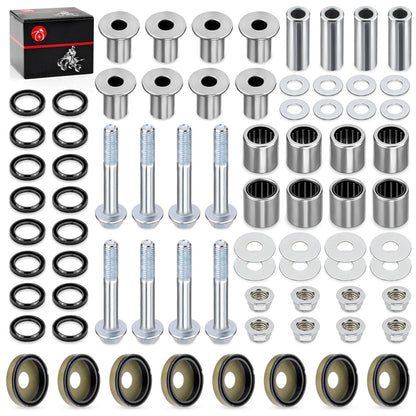 Front A-Arm Bushing Seal Bolt Kit for Arctic Cat 400 DVX (2004-2008)