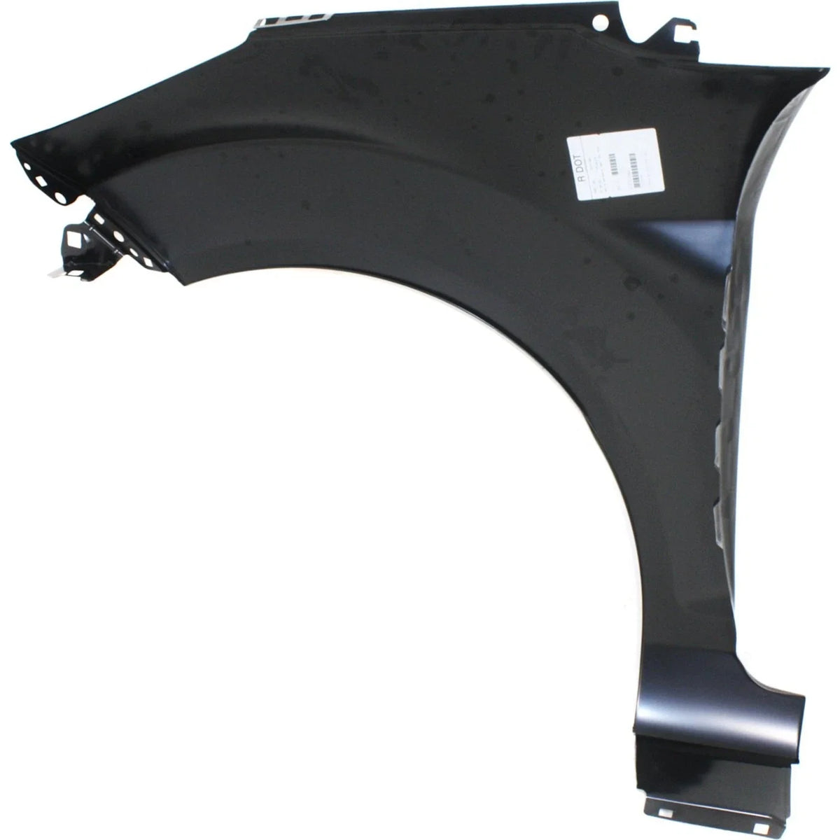Driver and Passenger Side Fender for Ford Fiesta 2011–2013 Front