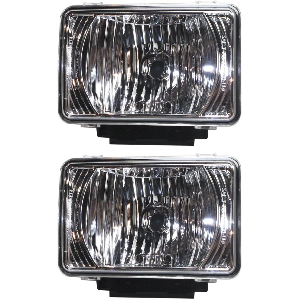 Fog Light Set of 2 for GMC Canyon (2004–2012)