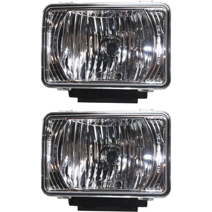 Fog Light Set of 2 for GMC Canyon (2004–2012)