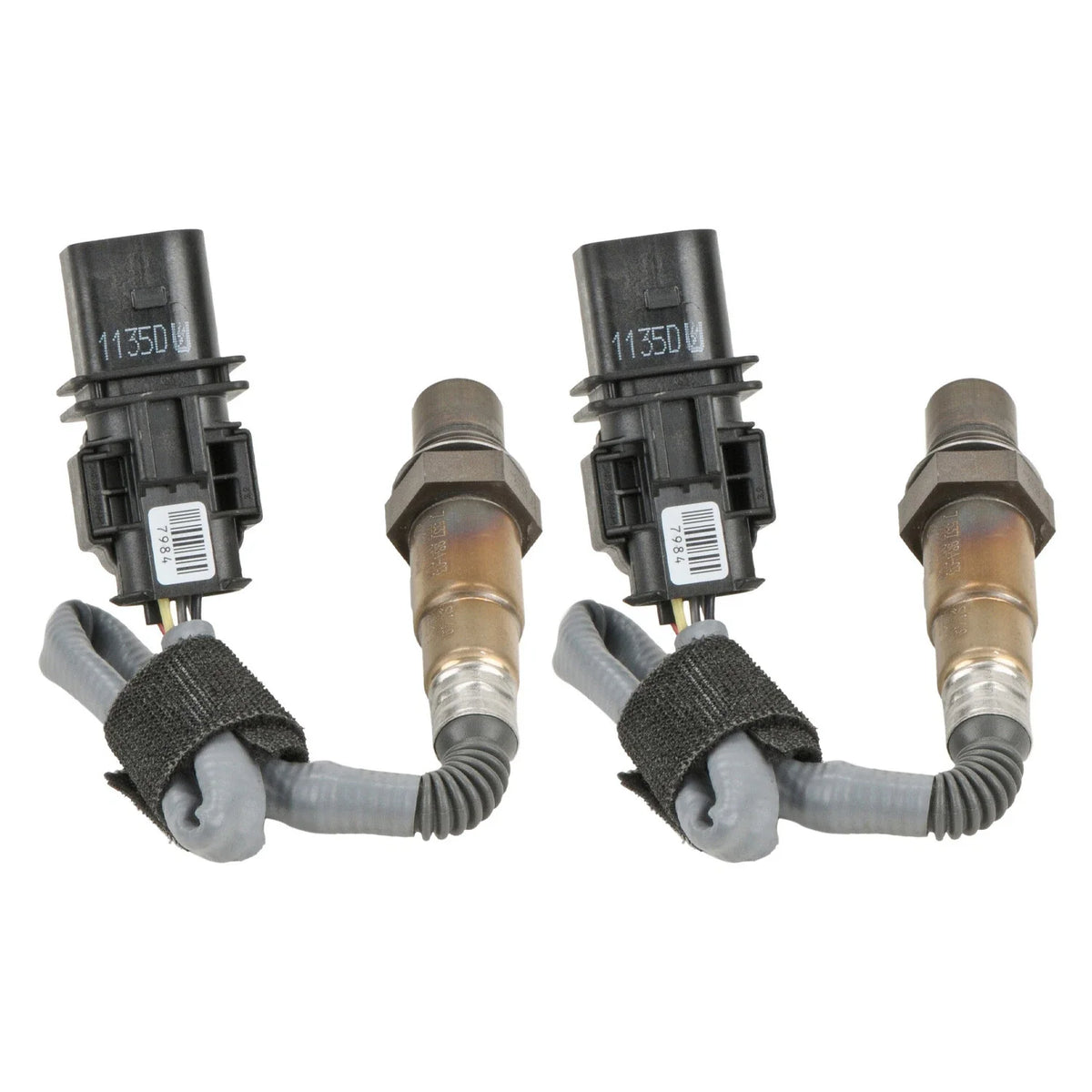 2X Bosch Downstream Oxygen Sensor for BMW E90 E92 E93 M3 (2008–2013)