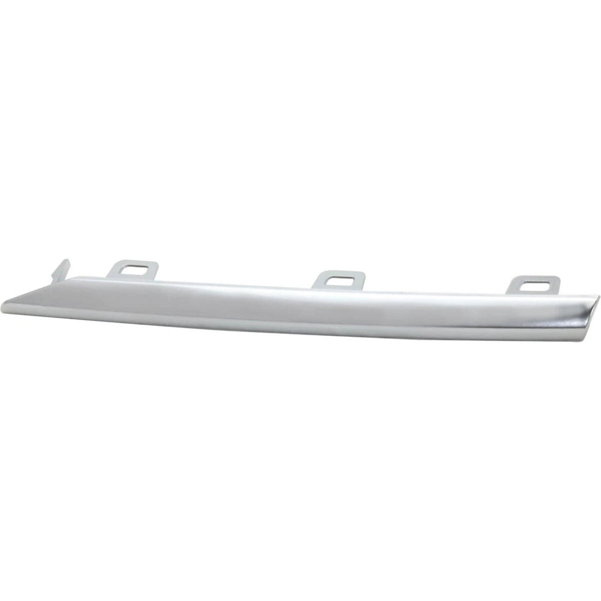 Fog Light Trim Set of 2 for Cadillac ATS (2013–2014) LH RH Satin Nickel