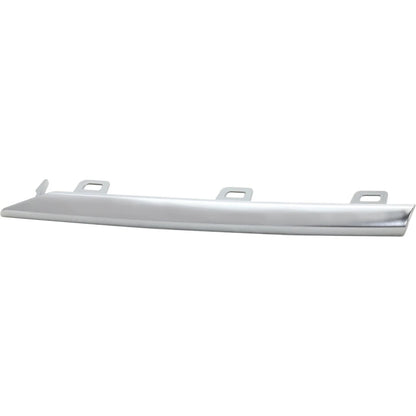 Fog Light Trim Set of 2 for Cadillac ATS (2013–2014) LH RH Satin Nickel