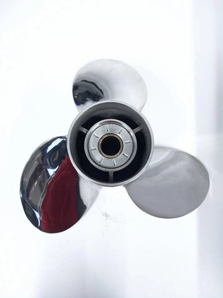 Rebel Propeller Set 15 x 21 Stainless Steel for Evinrude Johnson (LH) - 3X