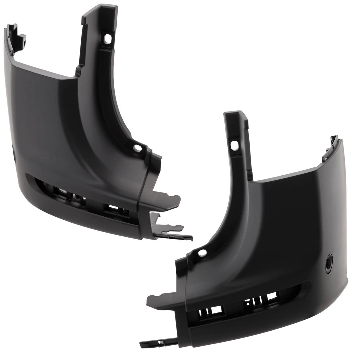 Set of 2 Rear Bumper Face Bar Ends for MB Mercedes