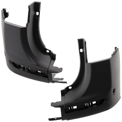 Set of 2 Rear Bumper Face Bar Ends for MB Mercedes