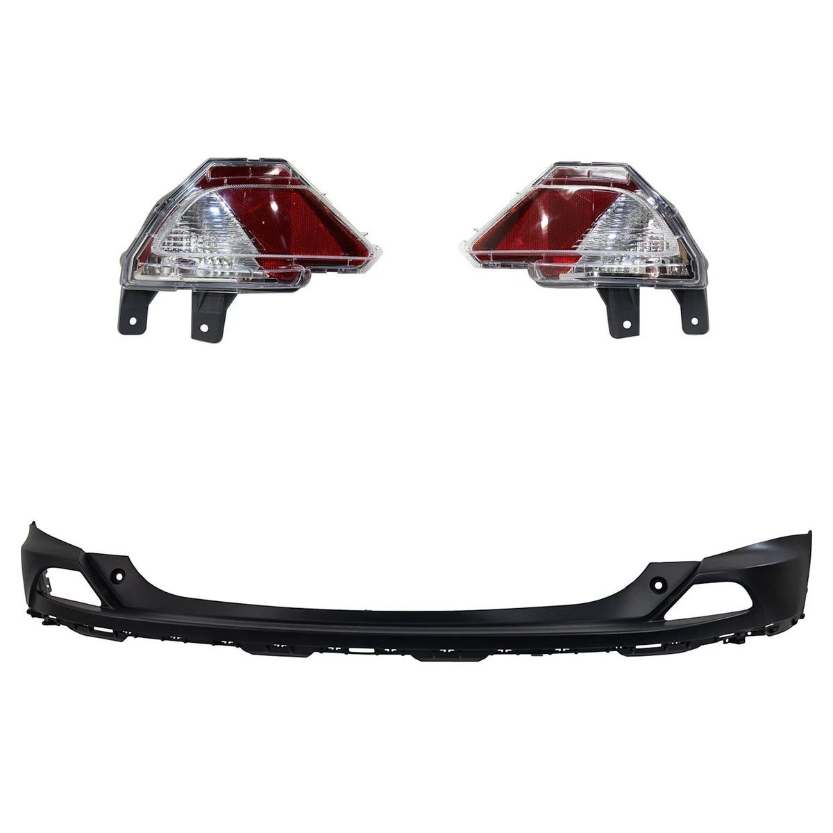 Back Up Light Kit for Toyota RAV4 (2016–2018) Left & Right Side CAPA