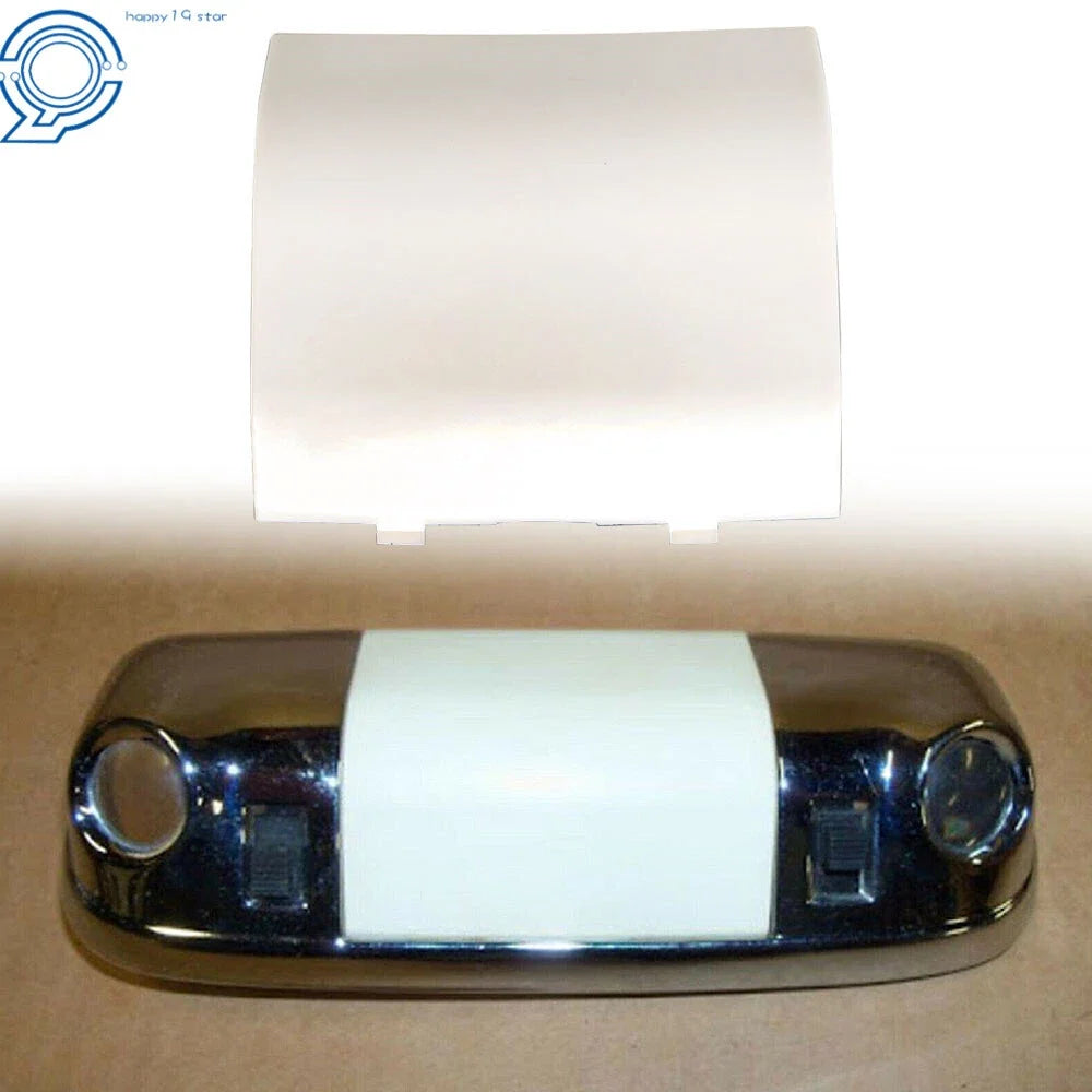 Overhead Roof Dome Bulb Lens for Ford F150 F250 Mustang (1980–1996)