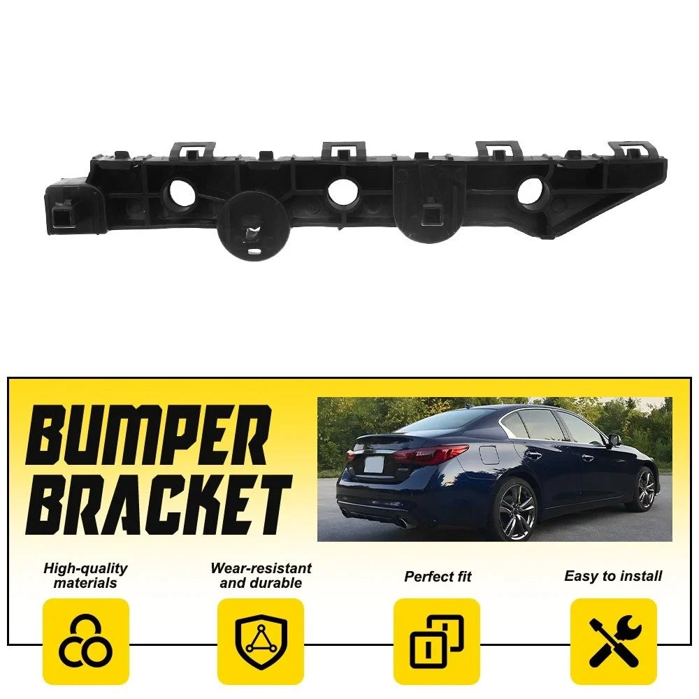 Rear Left Lower Bumper Support Bracket for Infiniti Q50 (2014–2023)