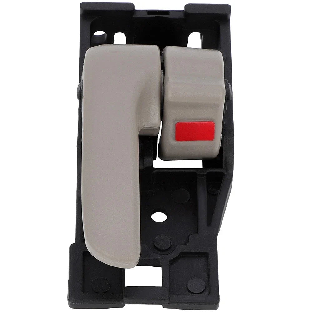 Front Driver Side Inside Door Handle for Toyota Tundra (2000–2006) Gray