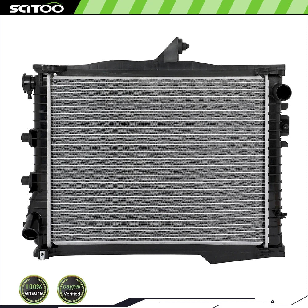 CU2738 Aluminum Radiator for 2004-2009 Dodge Durango / Chrysler Aspen