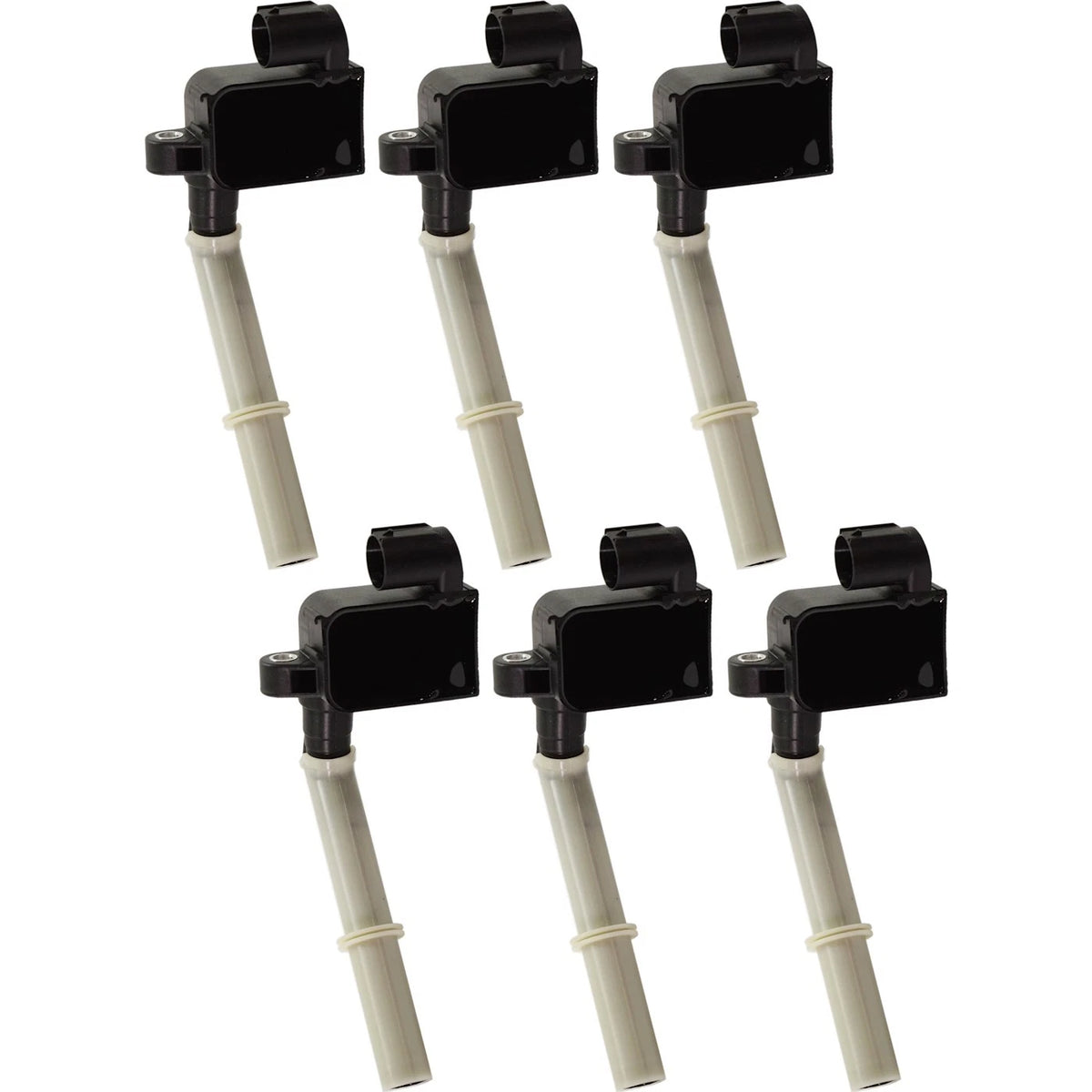 Set of 6 Ignition Coils for Mercedes-Benz GLE350 (2016–2018)