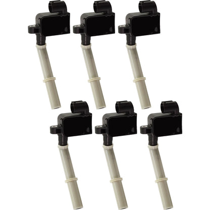 Set of 6 Ignition Coils for Mercedes-Benz GLE350 (2016–2018)