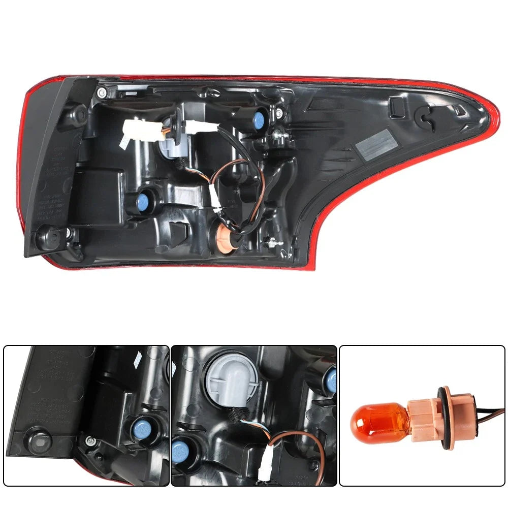 Left Tail Light - Driver Side for Outlander 2016-2020 Mitsubishi