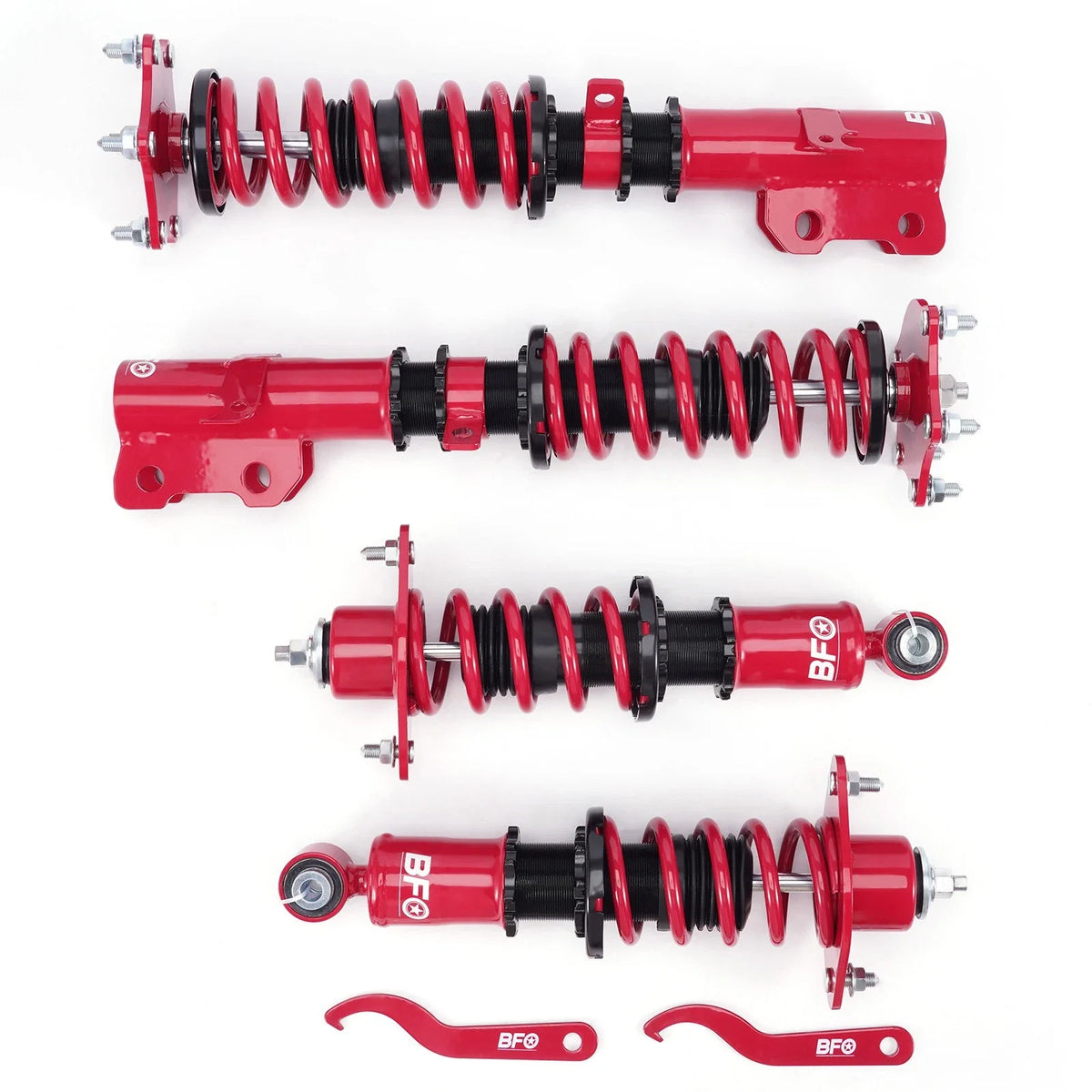 BFO Coilovers Struts Springs Kit for Honda CR-V (2007–2011) Adjustable Height