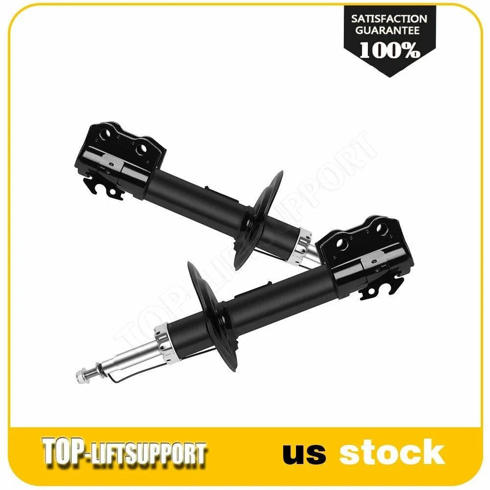 Front Pair of Absorber Shocks Struts for Toyota Yaris (2006–2014)