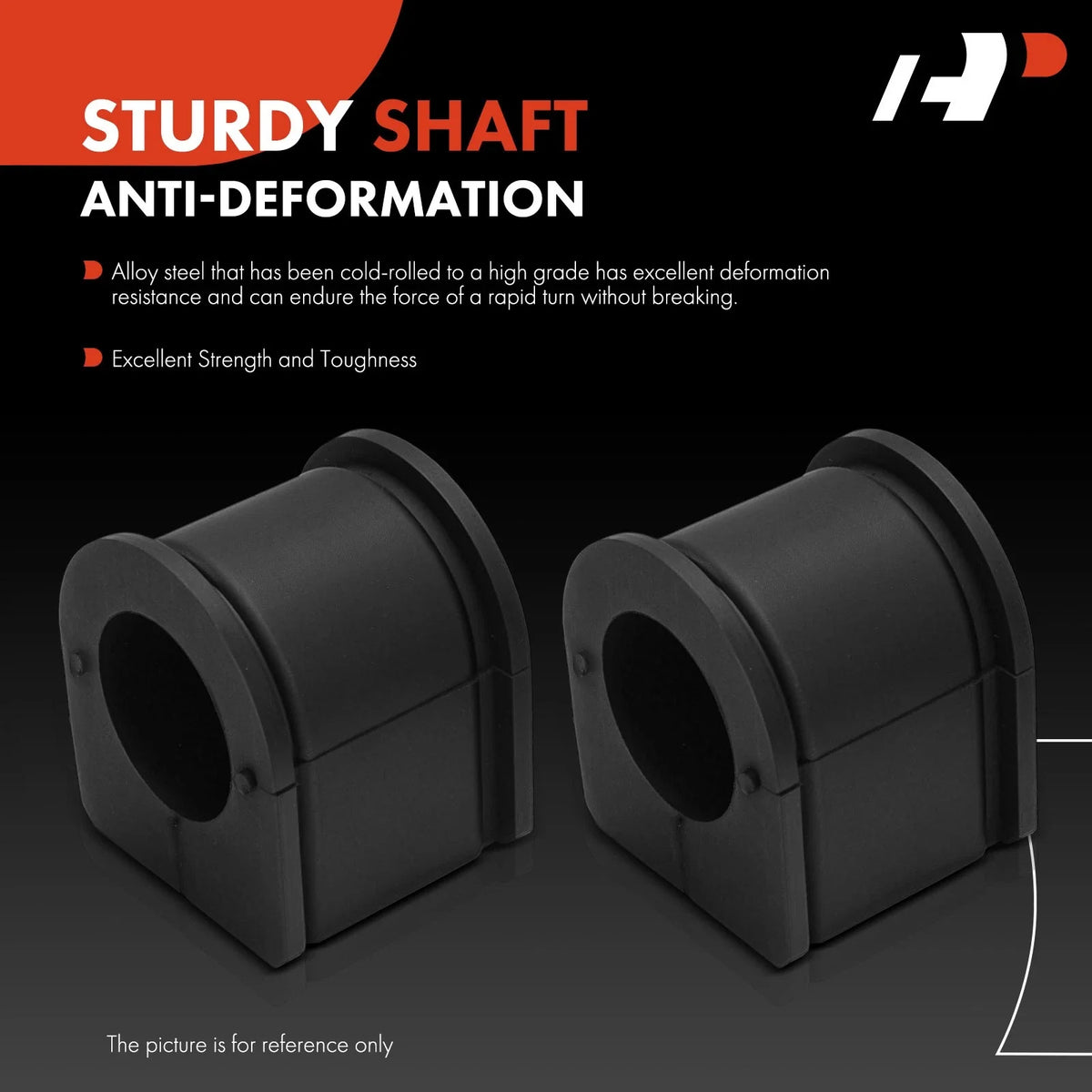 Stabilizer Bar Bushings 2X Rear for Nissan Pathfinder 1987-1995