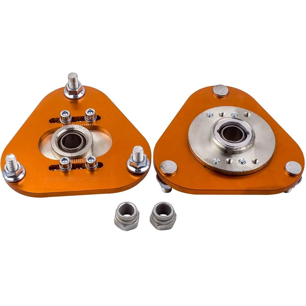 Front Steel Alignment Kit with Camber Plates for 2000–2006 Toyota Celica