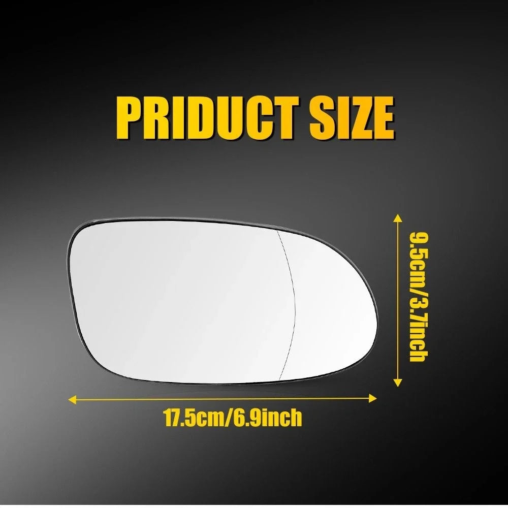 Heated Mirror Glass for CLK320 Passenger Side 2003-2005 OE MB1325109