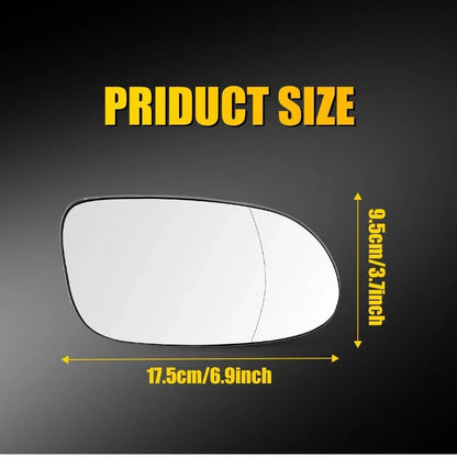 Heated Mirror Glass for CLK320 Passenger Side 2003-2005 OE MB1325109