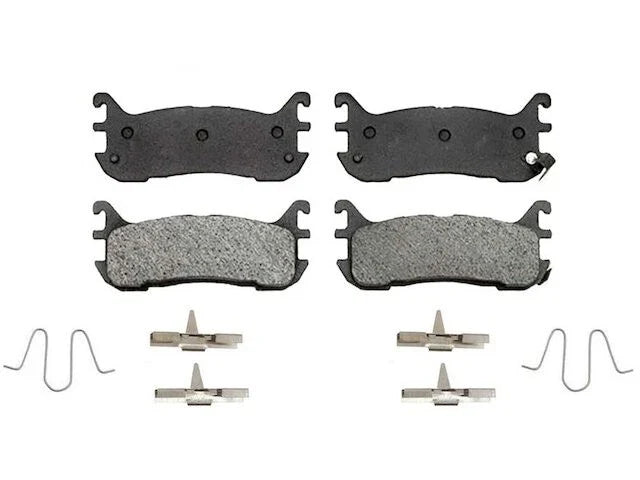 Set of 4 Rear Brake Pads for Mazda Protege (1995–1998) XT453RK