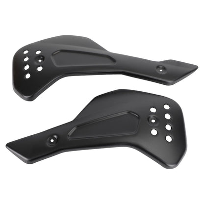 Belly Protection Plates for Lower Engine - Black, Trident 660 (2021)