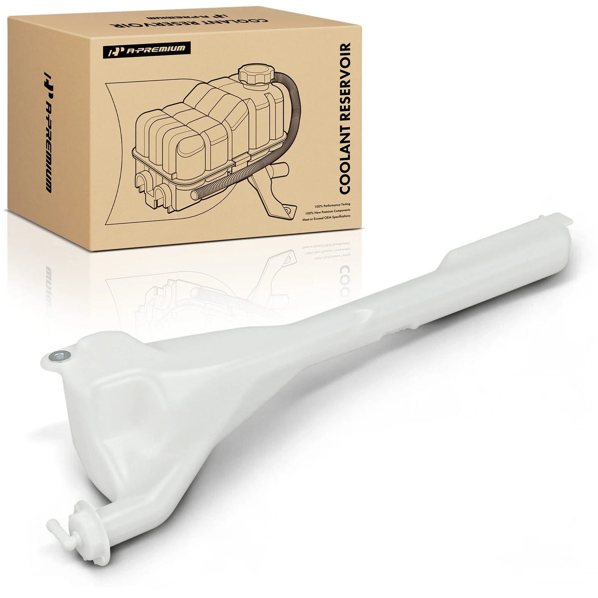 Coolant Reservoir with Cap for Honda Element (2003–2011)