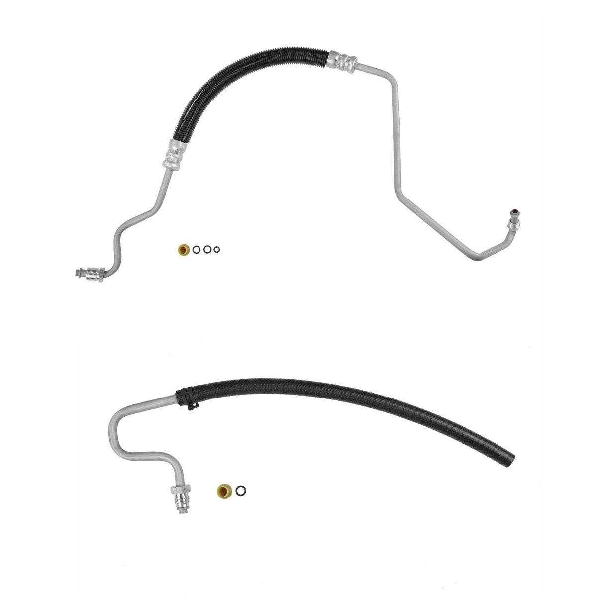 Sunsong Power Steering Pressure & Return Line Hose Kit for C & K 1500, 2500