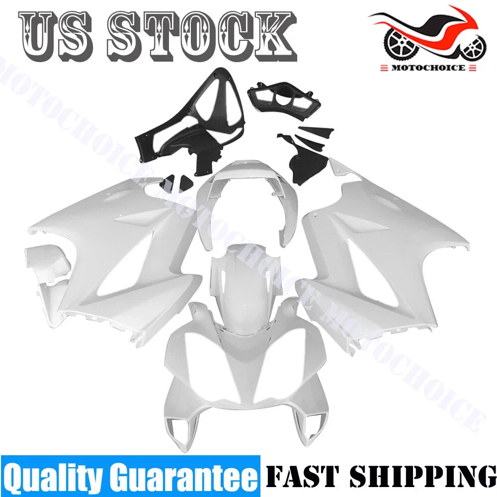 Fairing Kit ABS Unpainted for Honda VFR800 (2002–2012)